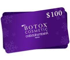 Towards purchase of botox (min 30 units) or dysport (90 units) Allergan Specials Pioneer Valley Plastic Surgery Springfield Ma