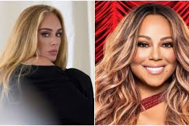 Adele and Mariah Carey Hold Onto Their Crowns in First Charts of 2022