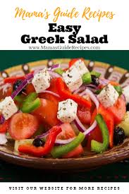 We did not find results for: Easy Greek Salad Mama S Guide Recipes