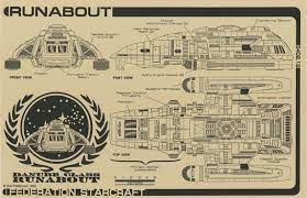 Multiple realities (covers information from several alternate timelines). Star Trek Blueprints Jackill S Starfleet Runabout Danube Class