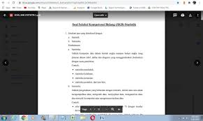 Contoh soal tentang statistika ini disusun dalam bentuk pilihan berganda disertai dengan pembahasan dan dirancang sedemikian berdasarkan beberapa subtopik yang paling sering keluar dalam kajian statistika. Contoh Soal Tes P3k Bidang Statistik Disertai Kunci Jawaban Antapedia Com