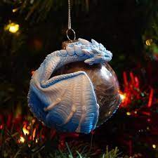 .these adorable baby dragon christmas ornaments guard marble orbs that symbolize the what better virtues to hang from your christmas tree or seasonal holiday garland than freedom, power. 160 Christmas Ornaments Dragons Ideas In 2021 Christmas Ornaments Ornaments Dragon