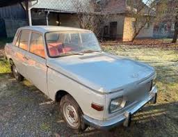 Image result for Champagnergelb 1972 Wartburg