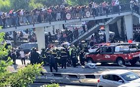 Hoy cdmx, ciudad de méxico. Aparatoso Accidente En Viaducto Deja Dos Muertos El Sol De Mexico Noticias Deportes Gossip Columnas
