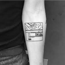 Tattoo Of A Swimming Pool By The House Cool Small Tattoos Inspirational Tattoos Ink Tattoo