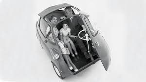 Image result for Isetta Innenhell 1955 BMW