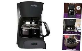 Mr Coffee Simple Brew Coffee Maker 4 Cup Coffee Machine Drip In 2020 Coffee Brewing Coffee Maker Coffee Machine
