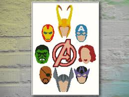 Comic book style action word cross stitch pattern free to download. Avengers Cross Stitch Pattern Instant Download Marvel Cross Stitch Cross Stitch Cross Stitch Patterns