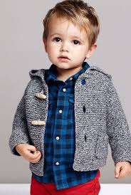 Add cute and cool styles to his wardrobe, including plaid button ups, embroidered jeans, patch shorts and cargo pants. Toddler Haircuts Bpatello