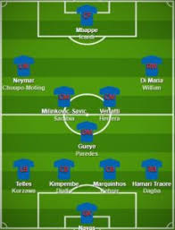 The fifa mobile database that suits your needs! 5 Best Psg Formation 2021 Paris Saint Germain Today Lineup 2021