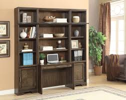 Peaceful design ideas home office wall units furniture. The Meridien Library Desk And Bookcase Wall Unit Office Furniture Home Office Furniture Desks