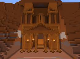 Here are all the possible meanings and translations of the word make it bigger. The City Of Petra Should I Make It Bigger Minecraftbuilds