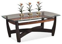 The use of placemats and coasters is recommended for long wear. Elation Rectangle Cocktail Table Copper Ring Contemporary Coffee Tables By Bassett Mirror Co Houzz