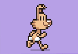 So Erstellen Sie Ein Animiertes Pixel Art Videospiel Sprite In Adobe Photoshop Design Illustration Website Entwicklung Computerspiele Und Mobile Anwendungen Und hatte bock bekommen auch sowas zu machen.