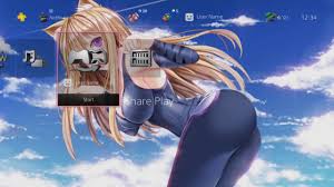 You can also upload and share your favorite anime ps4 wallpapers. Ps4 Themes Arisu Anime Dynamic Hd Theme Youtube