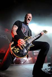 Esp Ltd James Hetfield Signature Iron Cross Electric Guitar Pin By Mark Goodman On Guitars To Fall In Love With James Hetfield Metallica Esp Guitars