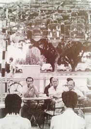Birds Lovers At The Former Wah Heng Coffee Shop In 1984tiong Bahru Bird Lovers Little Red Painting