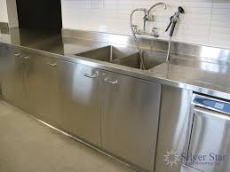 stainless steel countertops cabinets(8)