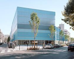 Boulogne Studio Muoto Architecte Boulogne Billancourt Bardage Aluminium