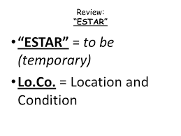 expressing feelings using estar