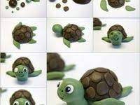 Media karya seni rupa 3 dimensi 18 Ide Plastisin Tanah Liat Kreatif Fondan