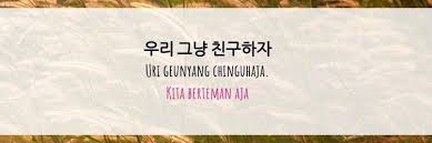 Nah, berhubung ini adalah blog belajar bahasa. 7 Kalimat Putus Yang Sering Dipakai Pasangan Di Korea