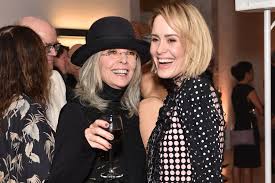 Sarah Paulson Honors Diane Keaton By Sharing Hilarious Text Messages
