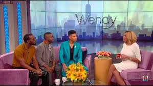 Yes, the daytime television star and recently axed masked singer contestant's life story is getting the lifetime movie treatment and, boy. Bryshere Gray Elijah Kelley Luke James Visit Wendy To Dish On Highly Anticipated The New Edition Story Movie Miniseries Bryshere Reveals Nia Long Has Joined Empire Cast Video Jojocrews Com