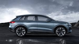 The audi q4 was just caught during more prototype testing, this time in warmer. Audi S New Q4 E Tron Concept Is A Compact Electric Crossover With 280 Miles Of Range Techcrunch