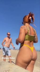 Daiane Belan com o marido filmando o cu gozado