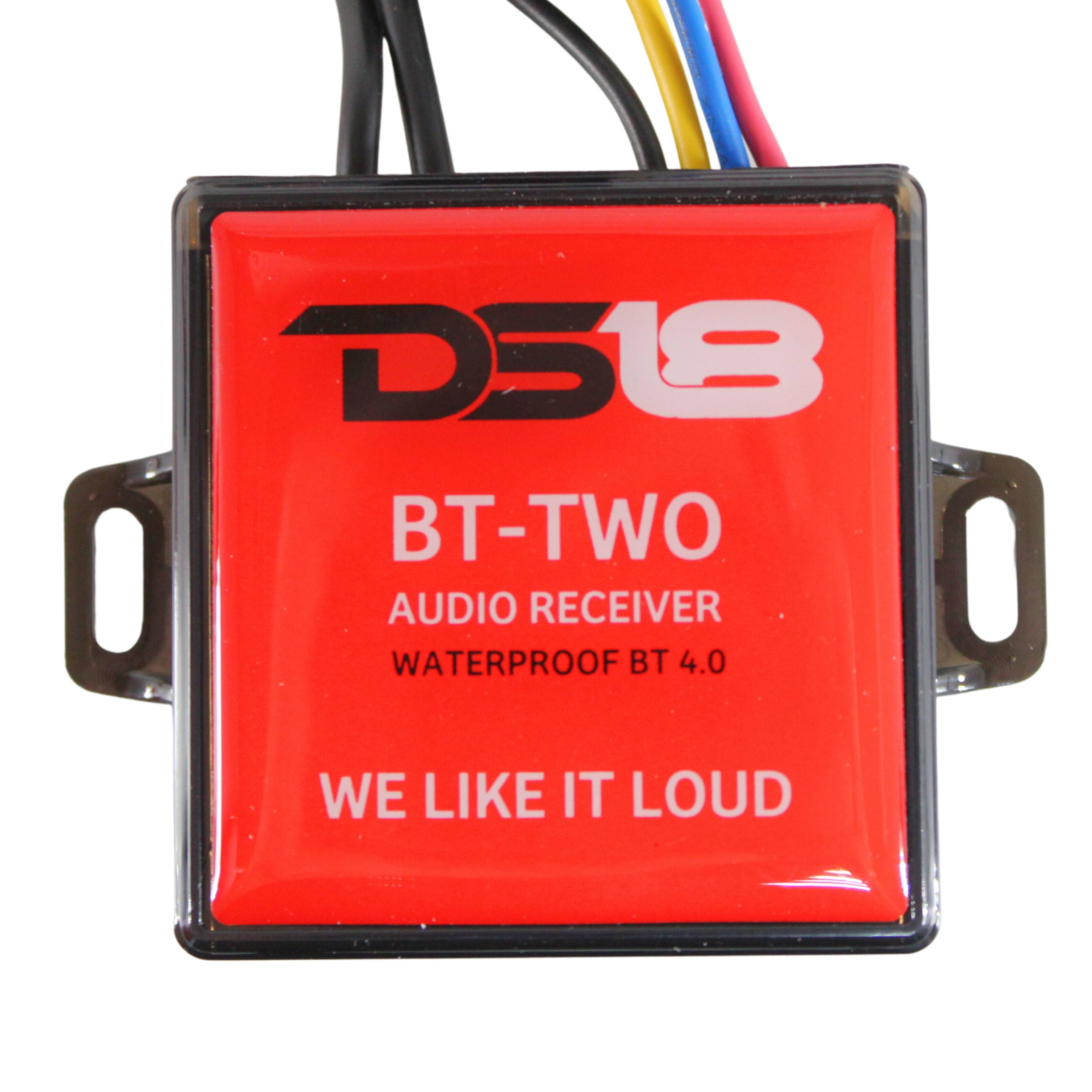 DS18 BT-TWO Bluetooth Streaming Audio Receiver