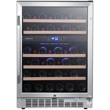 How to choose a unlike its competitors, the edgestar beverage cooler can reach a temperature as low as 32º f to keep your. Edgestar Wine Coolers Beverage Appliances Cwr462dz