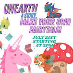 Unearth a Story of Fairytales & Fables! Lets make...