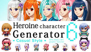 Select from men's and women's styles to narrow the choices. Rpg Maker Mv Heroine Character Generator 6 On Steam
