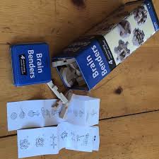 Check spelling or type a new query. Other Brain Benders 4 Mindbending Wooden Puzzles Poshmark