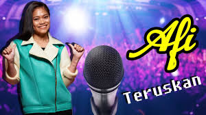Lirik Video Afi Af2016 Teruskan Youtube
