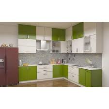 Check spelling or type a new query. Hdhmr Cabinet Green White L Shaped Modern Kitchen Cabinet