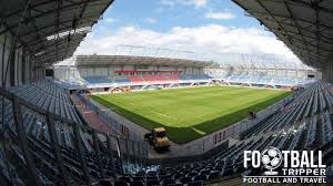 The hotel is freshly refurbished, (almost) everything is new, clean and very pleasant. Piast Gliwice Stadium Piast Gliwice Stadium Football Tripper