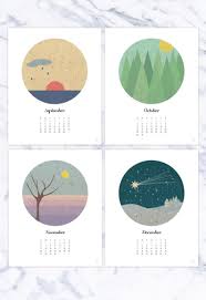 Wall Calendar 2021 12 Months Plus Inspirational Cover Page Etsy Wall Calendar Design Calendar Design Calender Design