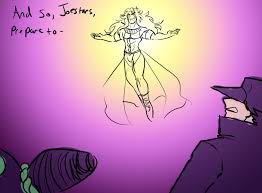 George Joestar Over Heaven: stand power: send anyone to their room for  punishment. indefinite amount of time. The ultimate...