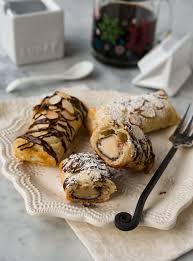 Petit Pains Au Chocolat Aux Amandes Petite Chocolate Almond Croissants Recipe Food Obsession Almond Croissant Coffee Recipes