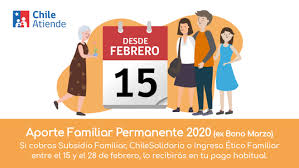 Están otros como bono economía familiar y 100% escolaridad, que es para motivar a los padres a cubrir los gastos escolares de sus hijos. Revisa Aqui Si Eres Beneficiario Del Ex Bono Marzo Y Conoce Las Fechas De Pago Ministerio Secretaria General De Gobierno
