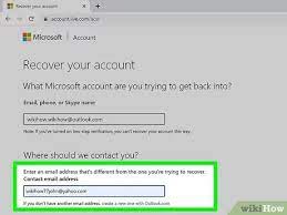 3 Ways To Reset A Lost Hotmail Password - Wikihow