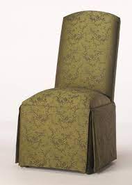 Made to your chair dimensions including chairs with arms. Hatteras Skirted Parsons Chair