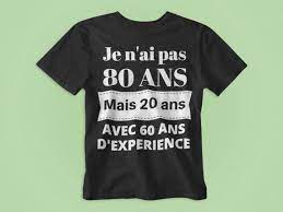 Epingle Sur T Shirt Anniversaire