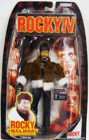 Rocky iv best of duke no pain! Jakks Pacific Rocky Iv Rocky Balboa Training Gear