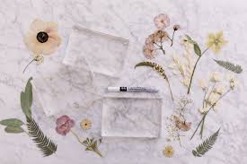 We carry vases in dozens of styles and colors so you can get creative and have fun planning the perfect look. Diy Pressed Flower Place Cards Lauren Saylor Stationery Interiors Design