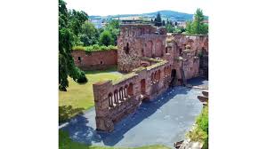 Kaiserpfalz gelnhausen is located in gelnhausen. Kaiserpfalz Digitaler Stadtrundgang Gelnhausen