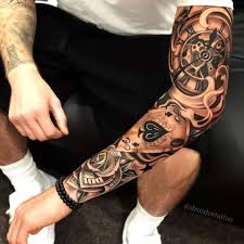 Pin By Abbas Makki On Summer Tattou In 2020 Sleeve Tattoos Tattoo Sleeve Designs Best Sleeve Tattoos