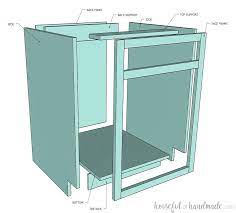 Making kitchen cabinets look good requires some carpentry experience, a steady hand and a willingness to be fussy enough to make things fit. How To Build Cabinets Houseful Of Handmade